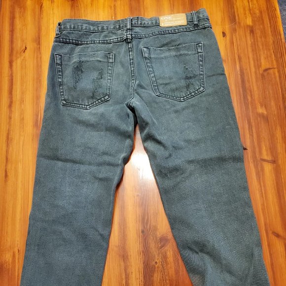 One Teaspoon Black Ripped Jeans - Size 29 - Picture 3 of 3